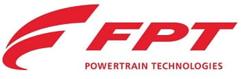 логотип двигуна FPT Industrial
