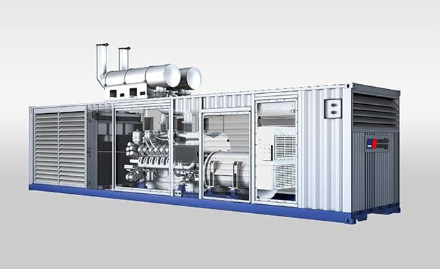 когенераційна установка MTU Rolls Royce