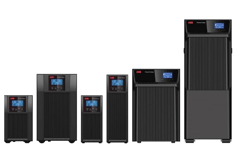 модельний ряд ДБЖ ABB PowerValue
