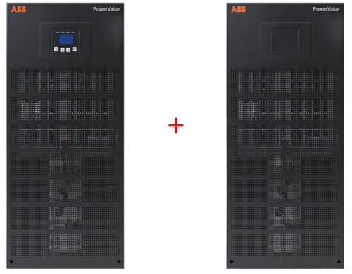 модельний ряд ДБЖ ABB PowerValue 3 в 1